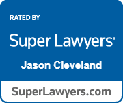 Rated By Super Lawyers Jason Cleveland SuperLawyers.com